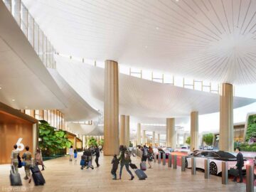 Terminal 5 Singapur Changi Flughafen Copyright