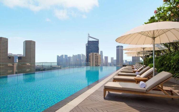 Andaz Singapore Pool Copyright