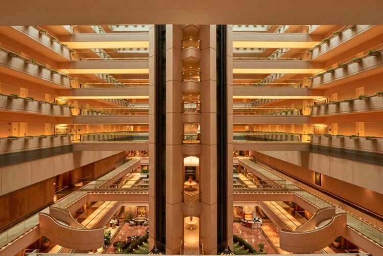 Conrad Singapore Orchard Copyright