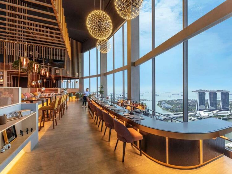 Fairmont Singapore Restaurant Copyright