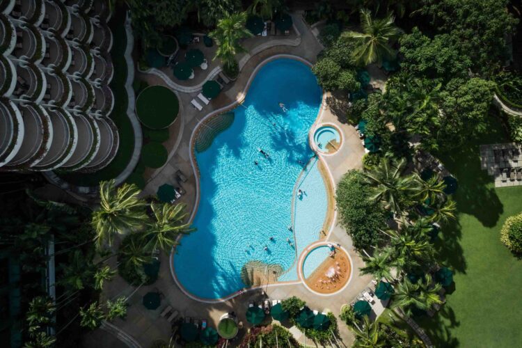 Shangri La Singapore Pool Copyright
