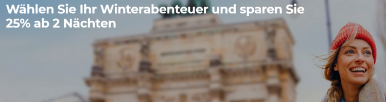 Accor Winterangebot Banner