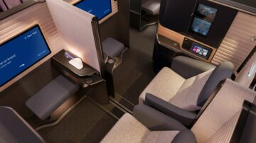 British Airways Neue First Class Sitz Von Oben Copyright