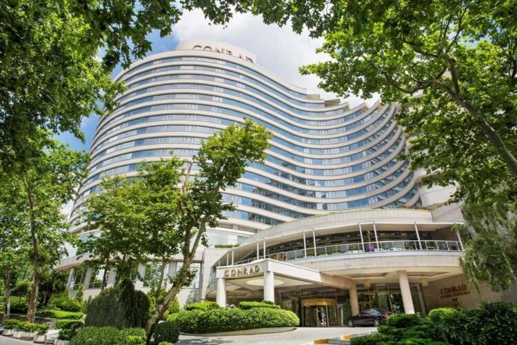 Conrad Istanbul Exterior Copyright