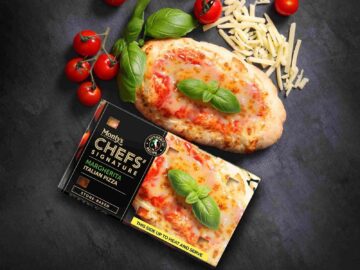 Discover Airlines Pizza Margherita Copyright