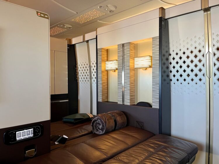 Etihad First Class Apartment A380 7