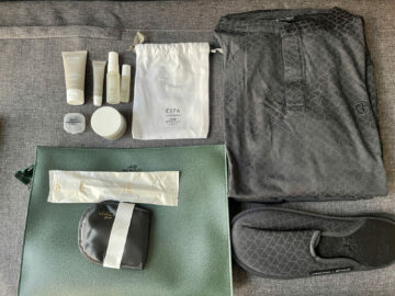 Etihad First Class Apartment A380 Amenity Kit 3