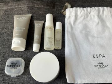 Etihad First Class Apartment A380 Amenity Kit 4