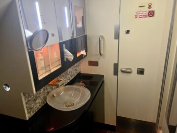 Etihad First Class Apartment A380 Wc 3