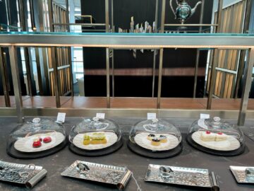Etihad First Class Lounge Abu Dhabi Terminal A Cafe Snacks 1