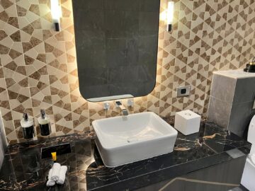 Etihad First Class Lounge Abu Dhabi Terminal A Duschkabine 2