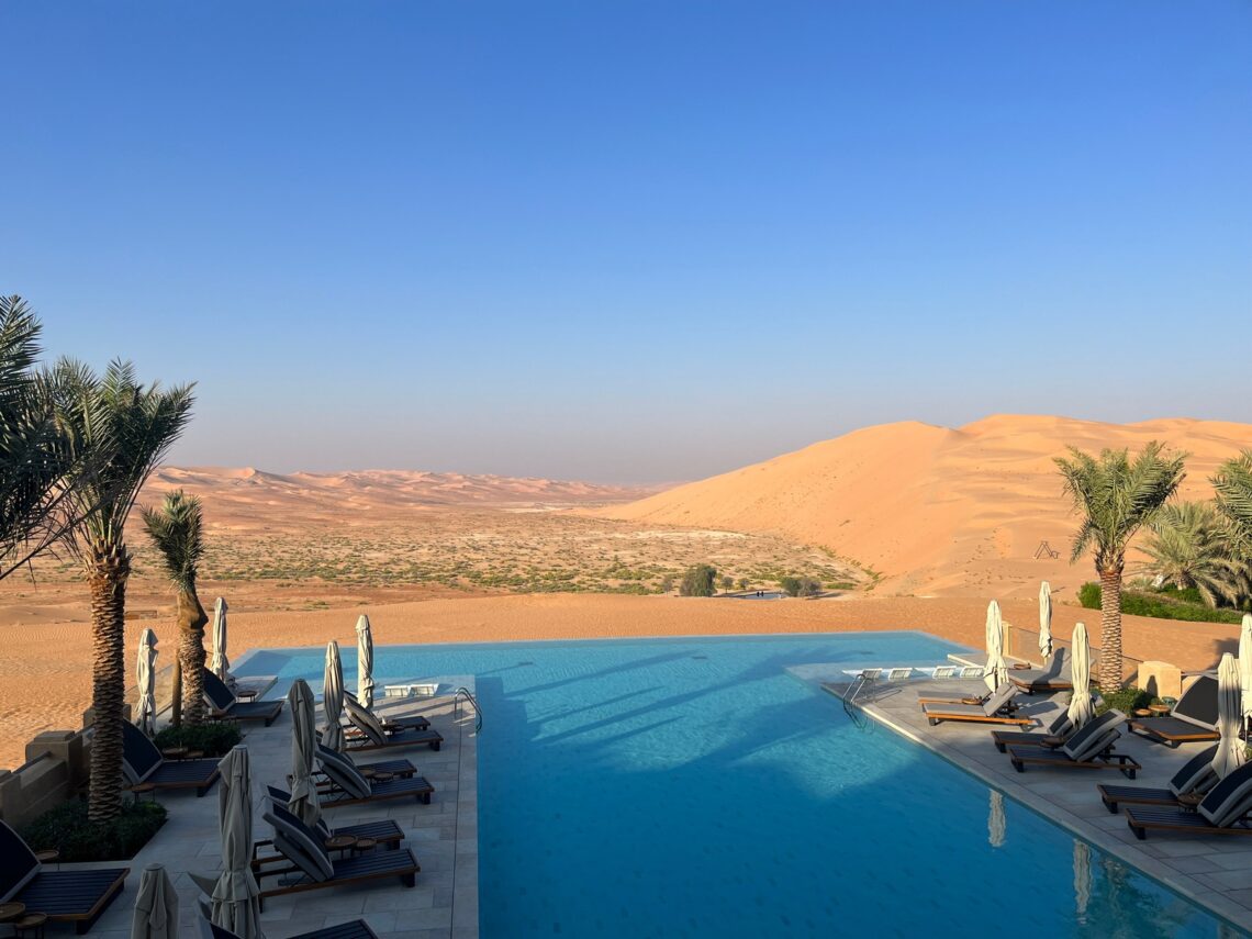 Qasr Al Sarab Desert Resort By Anantara Pool