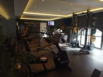 Steigenberger Icon Frankfurter Hof Gym