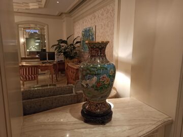 Steigenberger Icon Frankfurter Hof Lobby 4