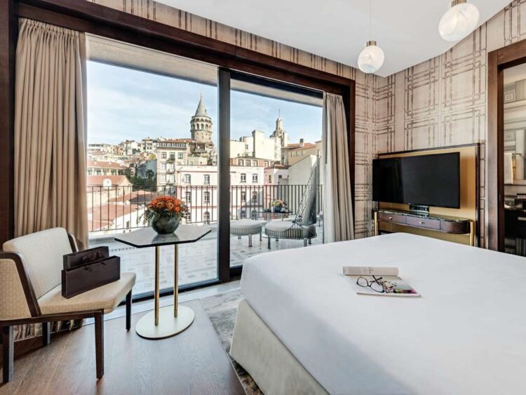 The Galata Istanbul Hotel Mgallery Suite Aussicht Copyright