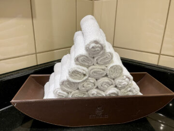 Emirates Lounge Zuerich Wc Handtuecher
