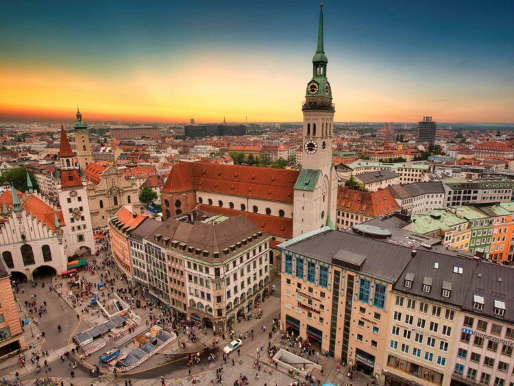 Munich Muenchen Unsplash
