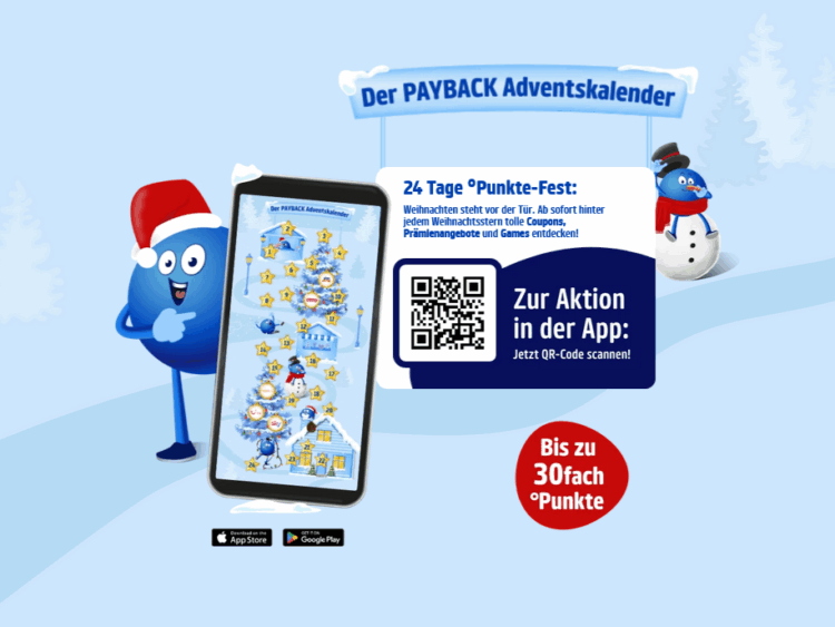 Payback Adventskalender 2025 Beitragsbild