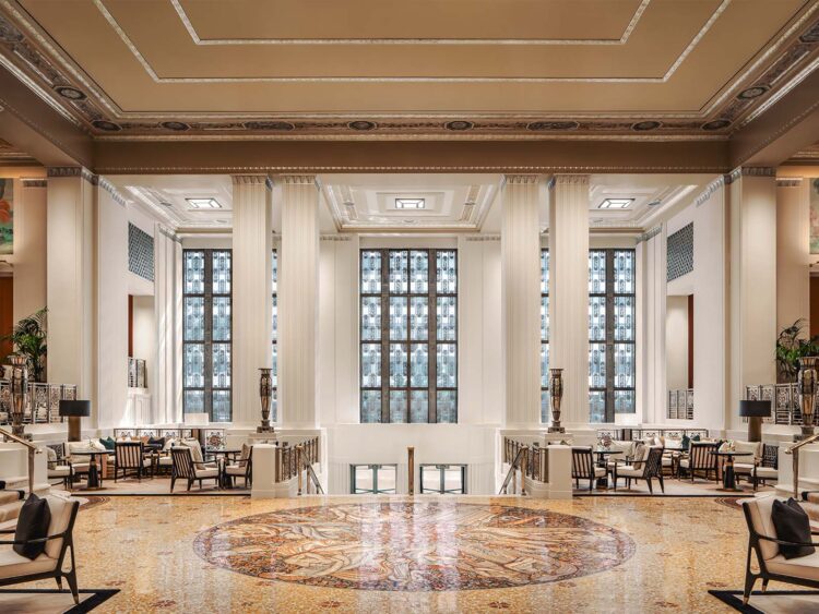 Waldorf Astoria New York Lobby Copyright