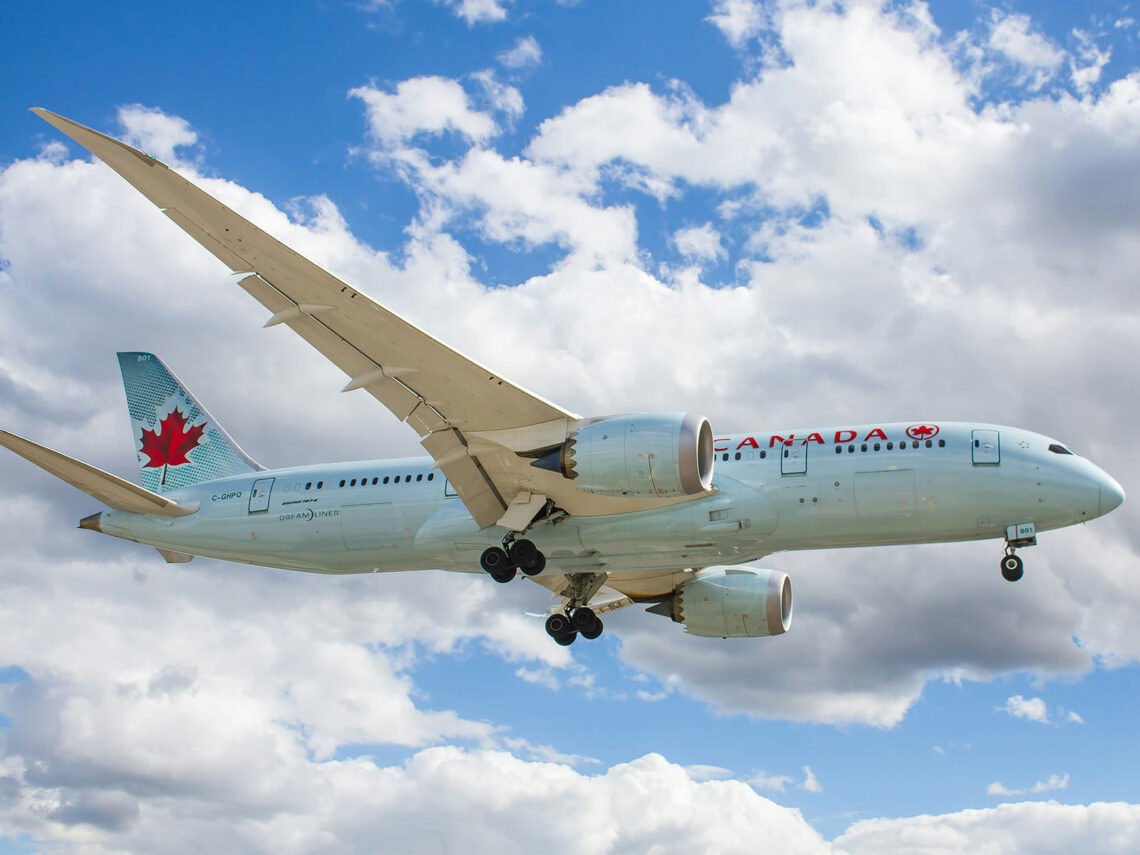 Air Canada 787 2 Unsplash