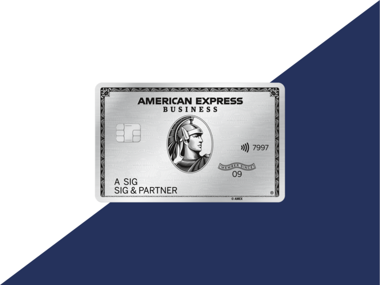 American Express Business Platinum Kreditkarte Beitragsbild