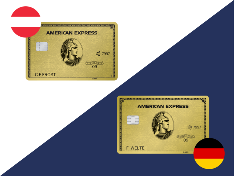 American Express Gold Kreditkarte Vergleich Deutschland Oesterreich