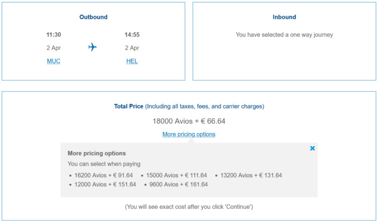 Executive Club Praemienflug Finnair Business Class Muenchen Helsinki 2