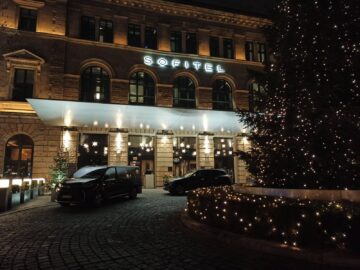 Sofitel Munich Bayerpost Fassade 1