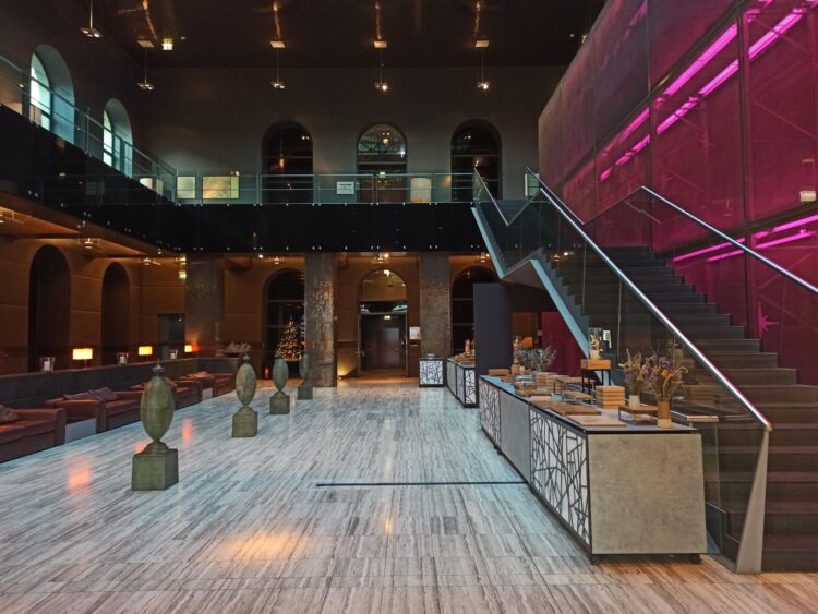Sofitel Munich Bayerpost Lobby 3