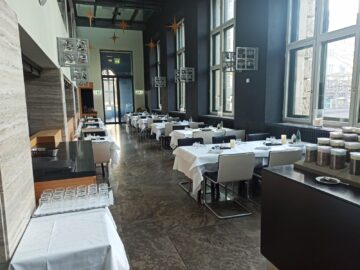 Sofitel Munich Bayerpost Schwarz Weiz 3