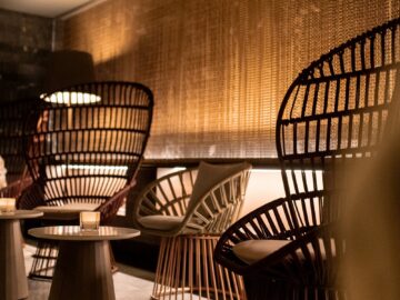 Sofitel Munich Bayerpost Spa Sitzgelegenheiten
