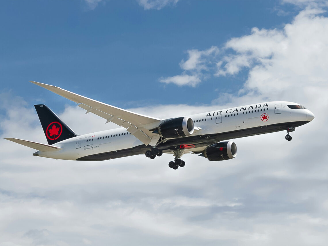 Air Canada 787 Unsplash