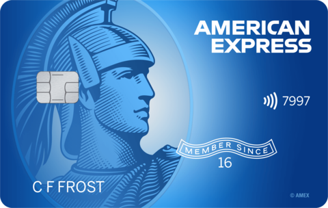American Express Blue Card Kreditkarte Oesterreich 2025