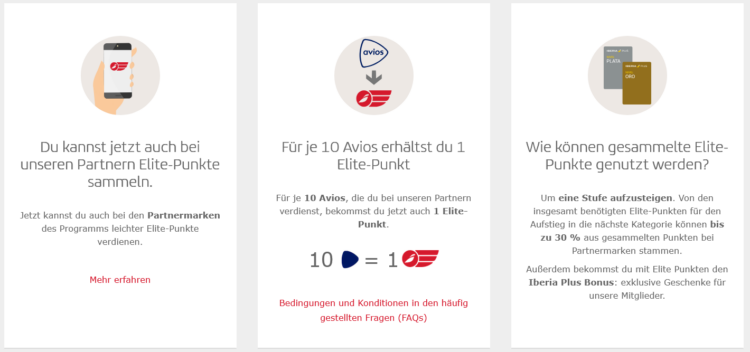 Club Iberia Plus Elite Punkte Sammeln
