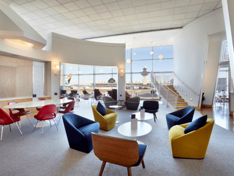 Virgin Atlantic Clubhouse Washington Copyright