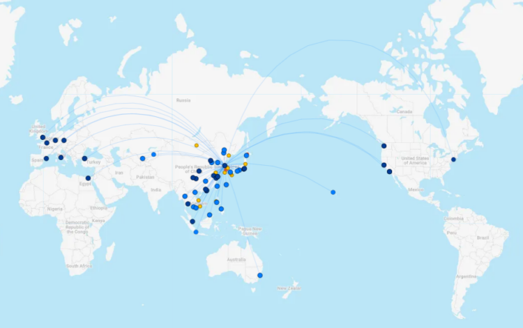 Asiana Airlines Streckennetz Maerz 2025 Flightconnections