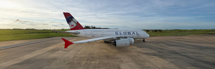 Global Airlines Flugzeug Airbus A380 9h Globl Copyright