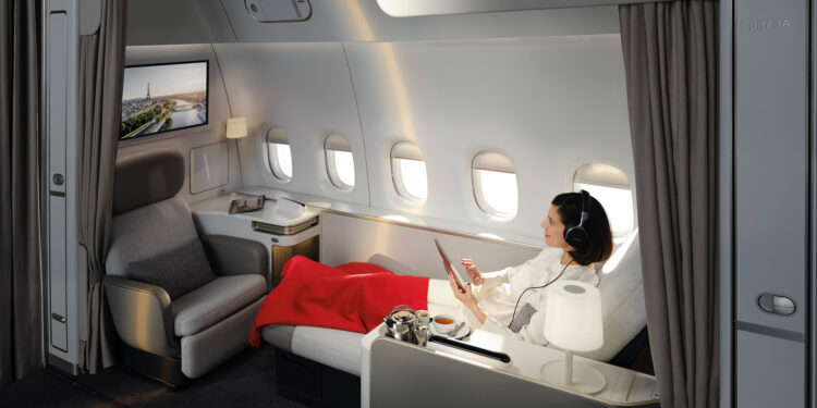 La Première Détente ©air France