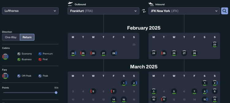 Seatspy 2025 Suchergebnisse Tagesuebersicht