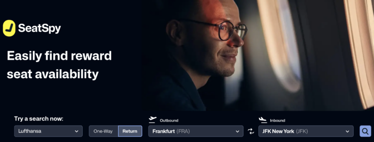 Seatspy 2025 Suchmaske Lh