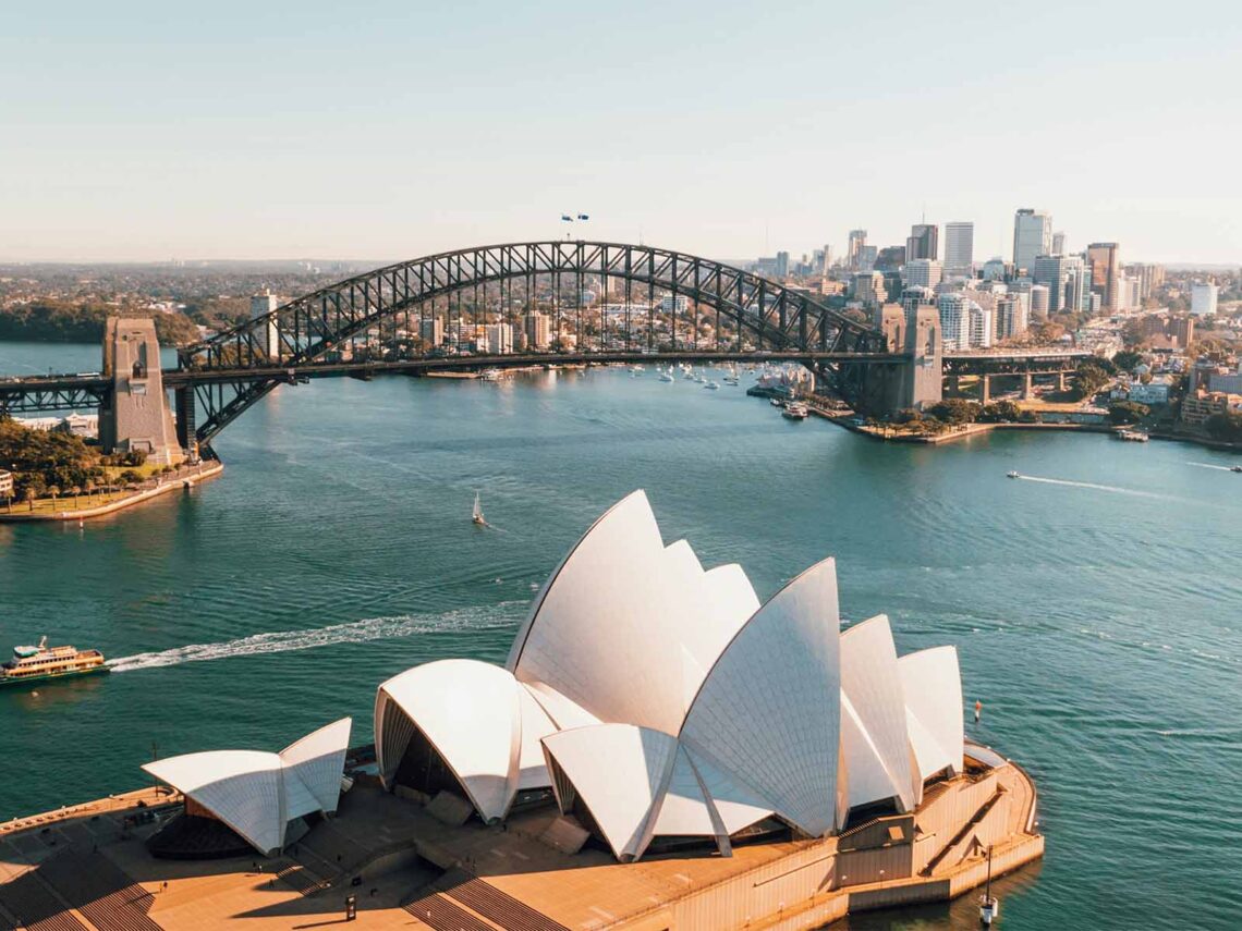 Sydney Opera Harbour Unsplash