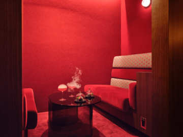 Virgin Atlantic Clubhouse Los Angeles Kabine Copyright