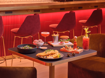 Virgin Atlantic Clubhouse Los Angeles Restaurant Copyright