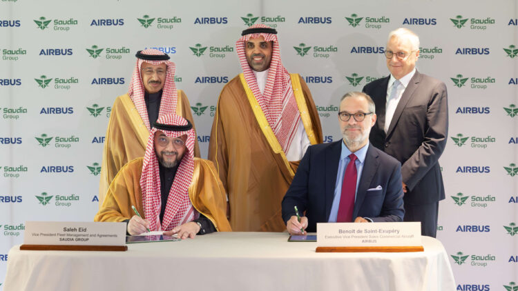 Airbus Saudia Group Bestellung Flyadeal A330neo Copyright