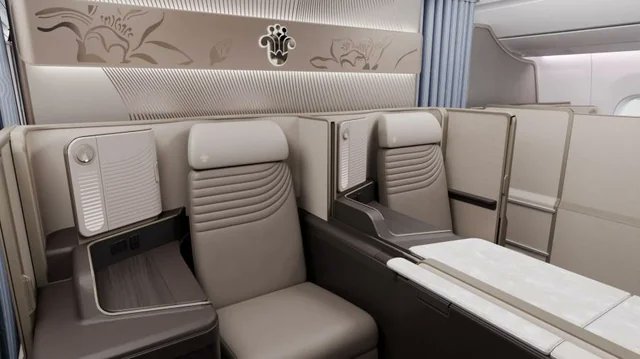 China Southern A350 Thompson Vantagexl Pluz Sitz Copyright