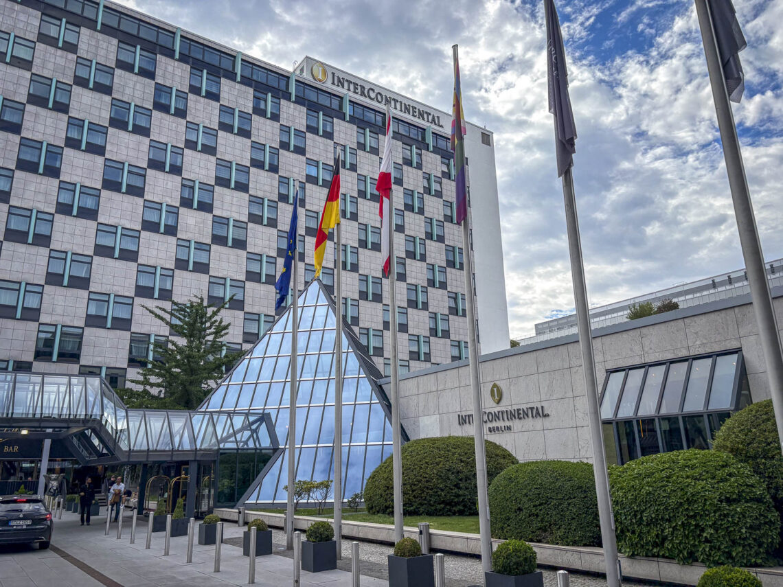 Intercontinental Berlin Eingang