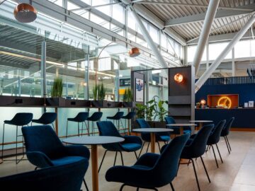 Lot Polish Airlines Warschau Business Lounge Polonez Copyright 2