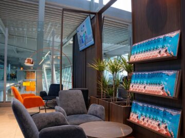 Lot Polish Airlines Warschau Business Lounge Polonez Copyright 6