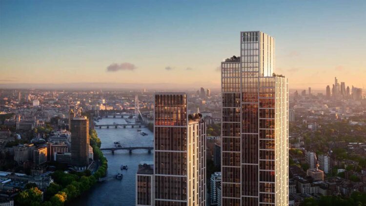 Park Hyatt London River Thames Exterior Copyright