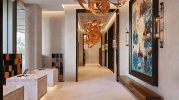 Park Hyatt London River Thames Lobby Reception Copyright